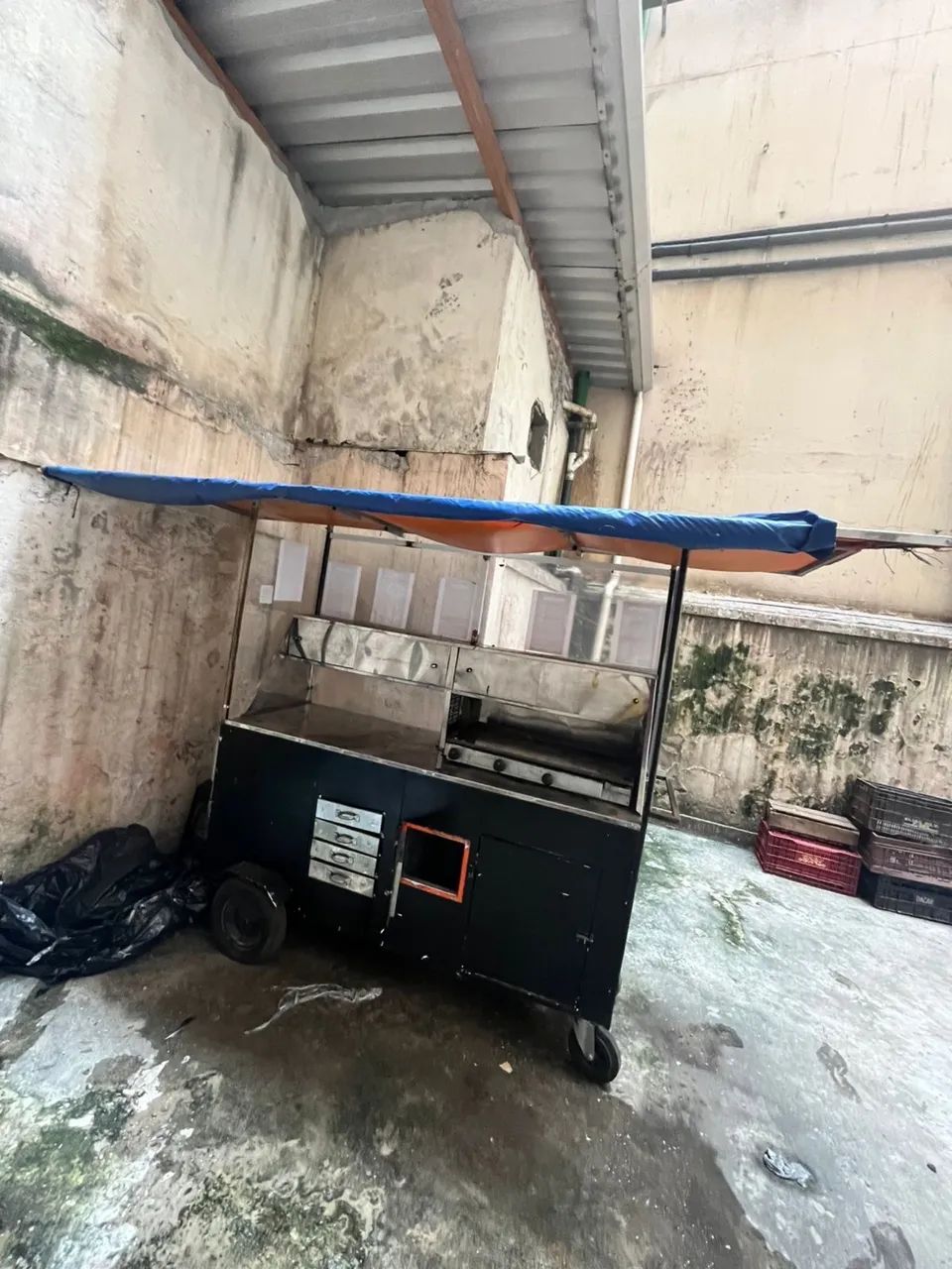 Carrinho de tapioca e cuscuz - Foto 3