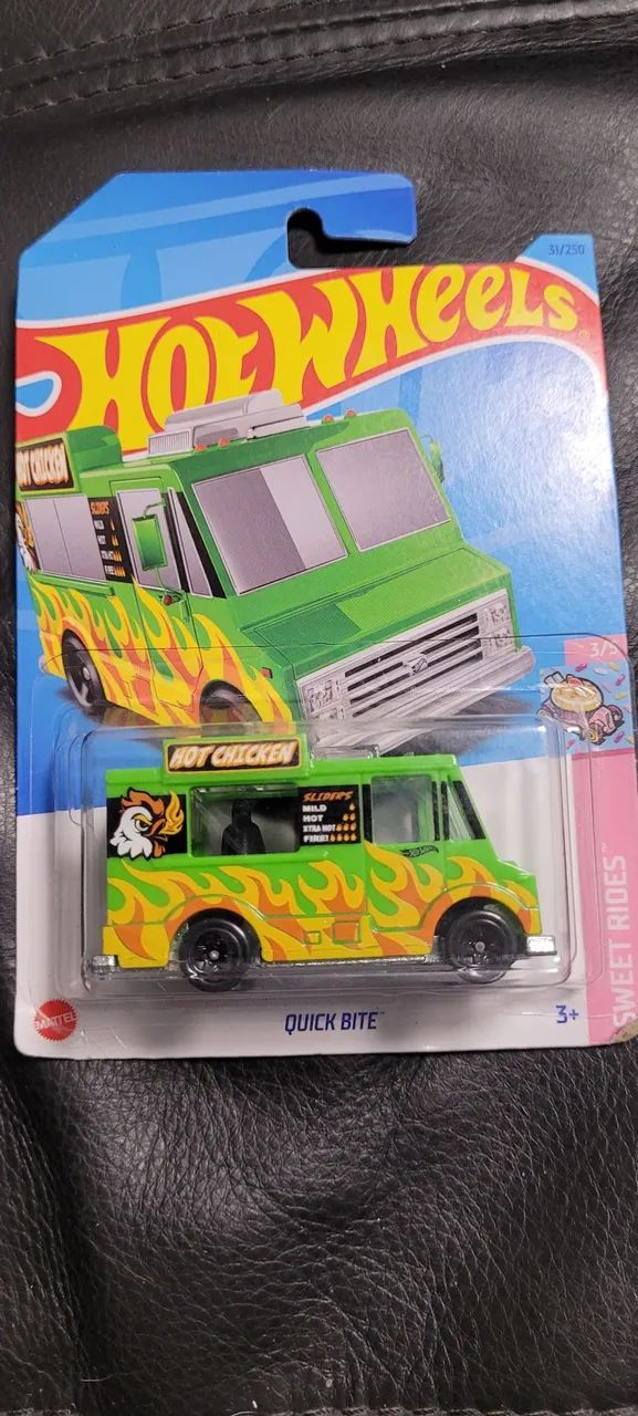 Hot Wheels Quick Bite