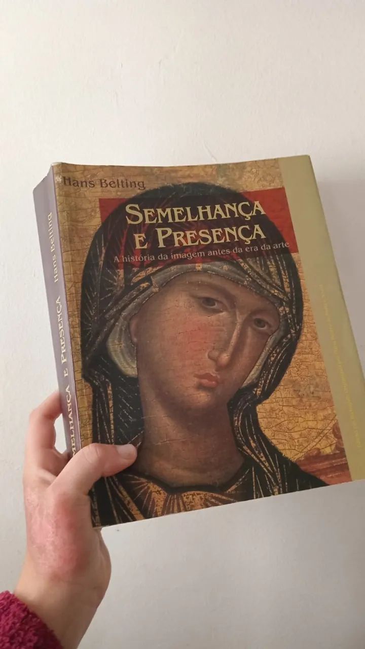 livro raro de arte: Semelhança e Presença Hans Belting  - Foto 3