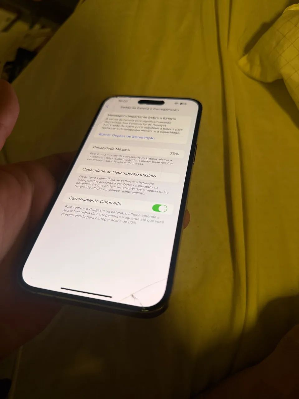 iPhone 14 Pro Max 256gb com caixa  - Foto 5