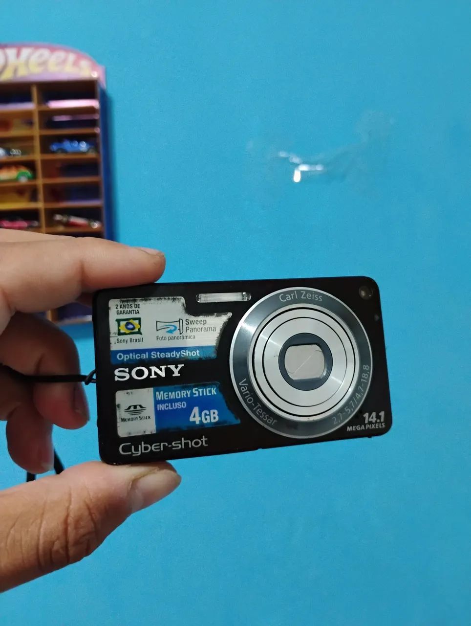 Câmera digital Cyber-shot 14.1 Sony w-350  - Foto 6