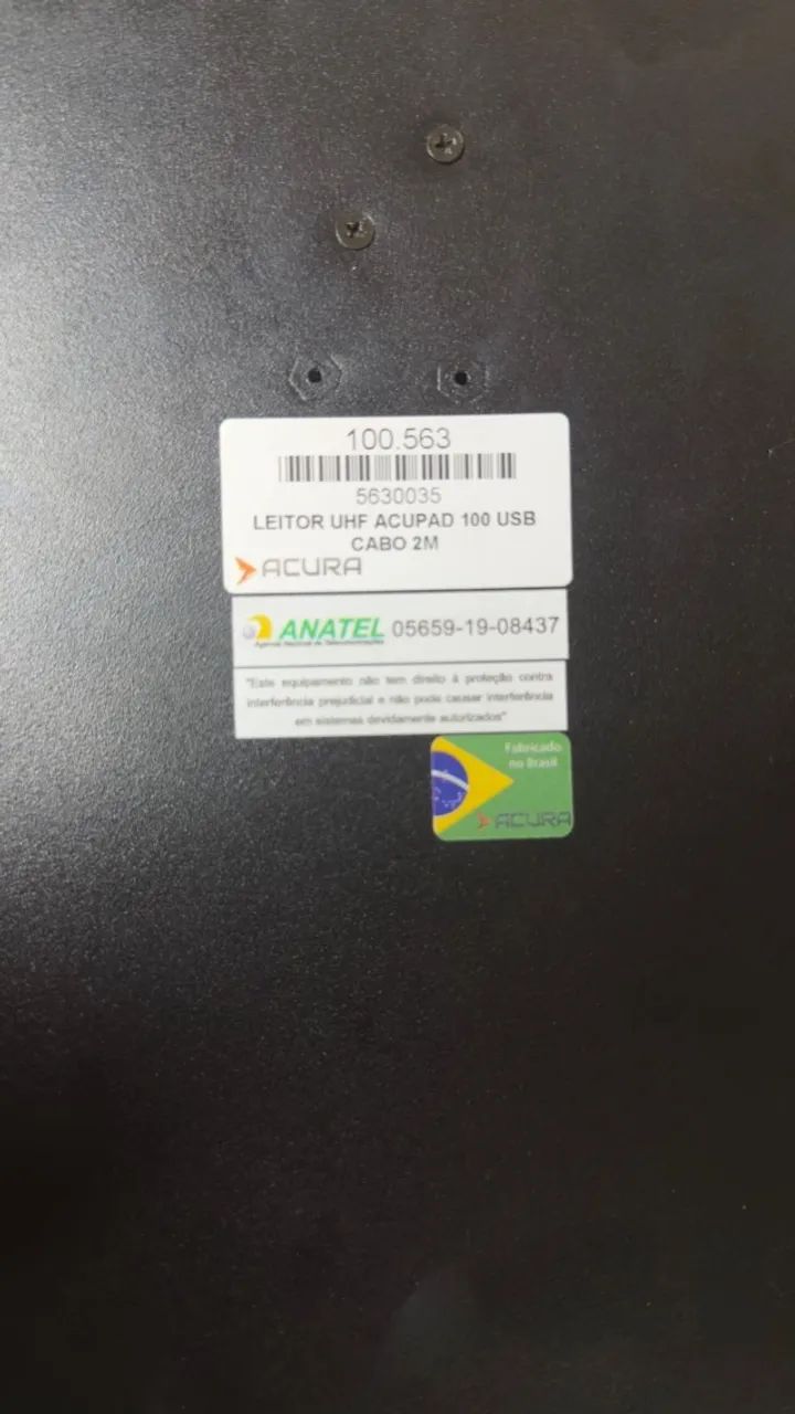Leitor UHF RFID AcuPad 100 - Foto 5