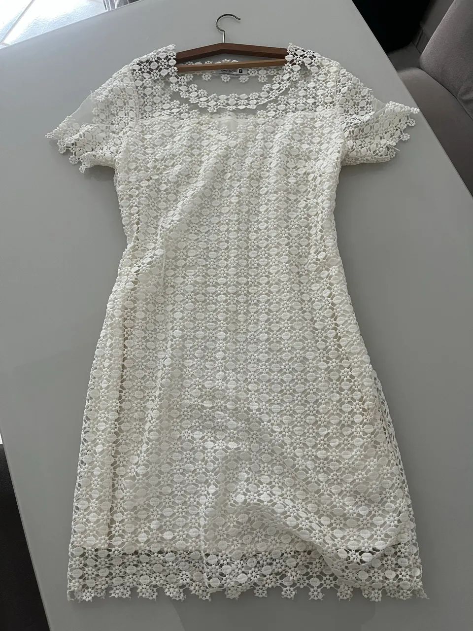 Vestido branco gripir
