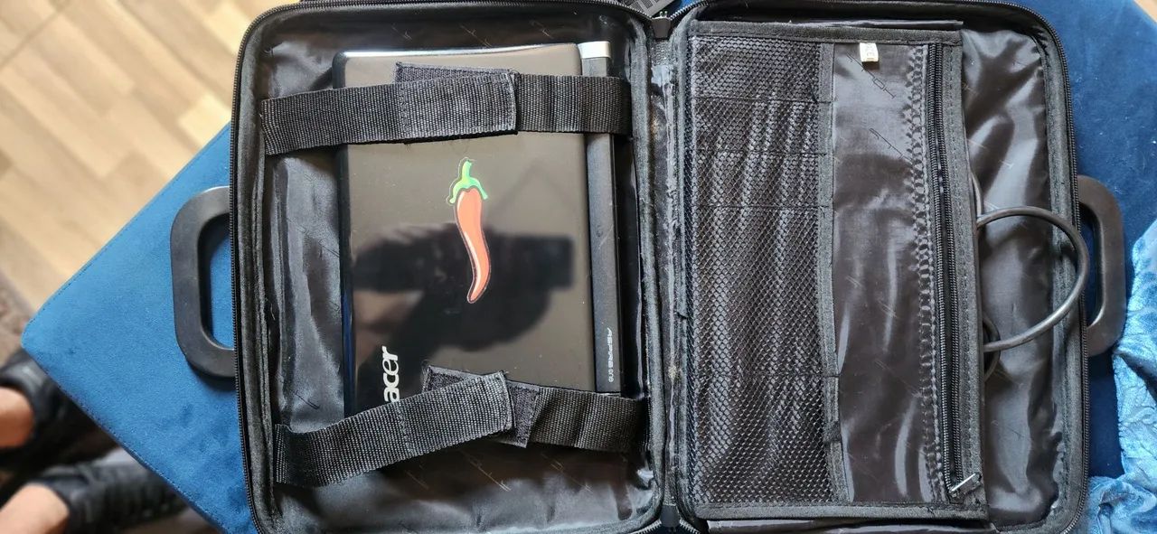 Netebook 10.1 polegadas ACER ASPIREONE para restaurar HD para boot ou peças de reposição  - Foto 3