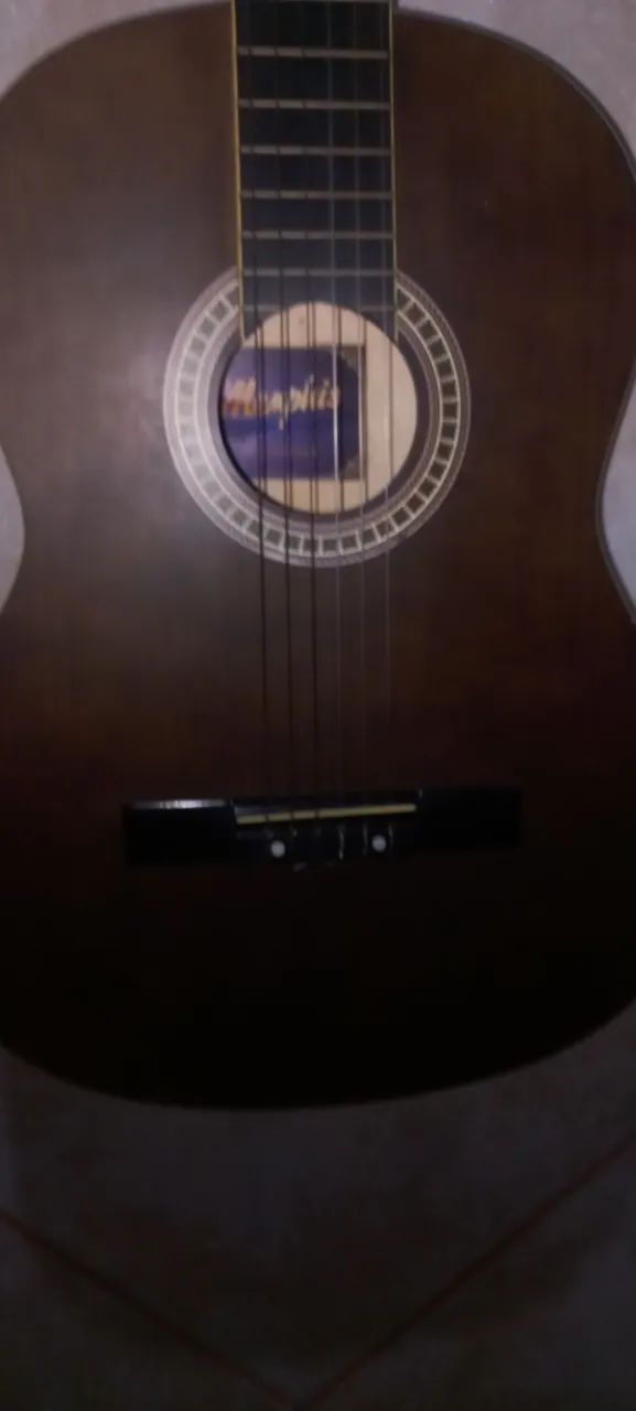 Violão Memphis com capa e Suporte  - Foto 3