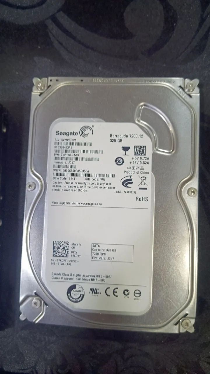 HB 500 GB Seagate 451967807201617921