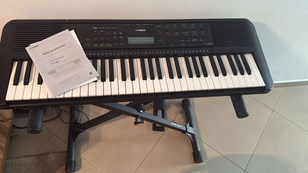 Teclado Yamaha PSR E283 - Foto 3