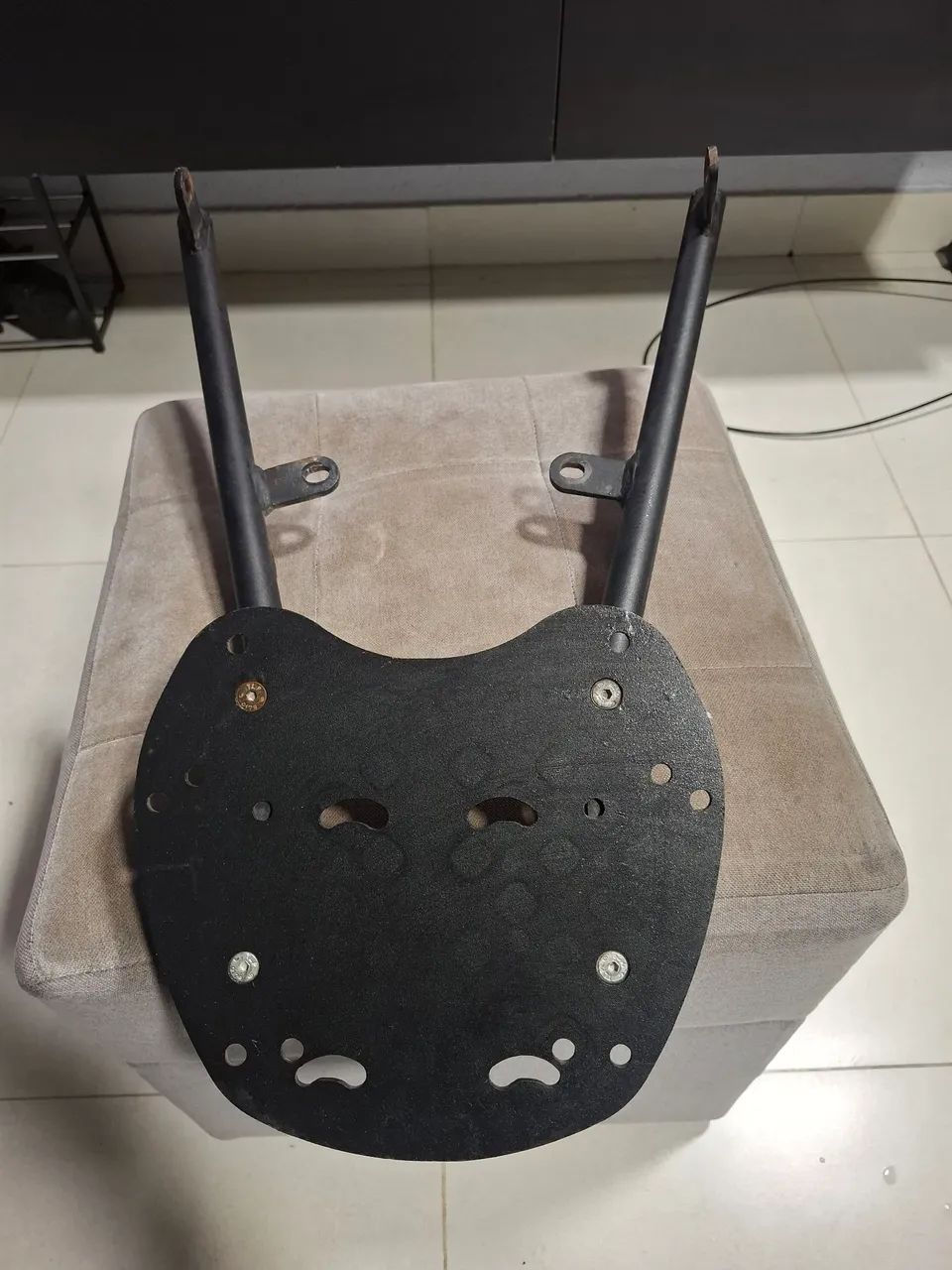 Bagageiro para Honda CB650F 2015 a 2019