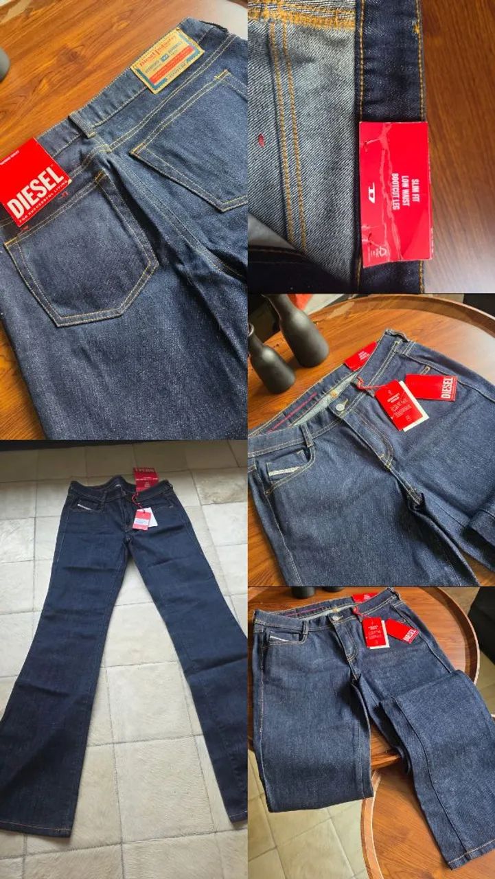 Jeans Diesel Bootcut (tamanho 40)
