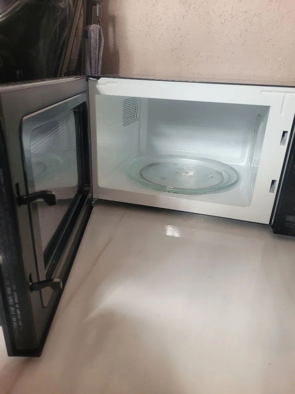 Microondas Agratto preto 32l - Foto 4