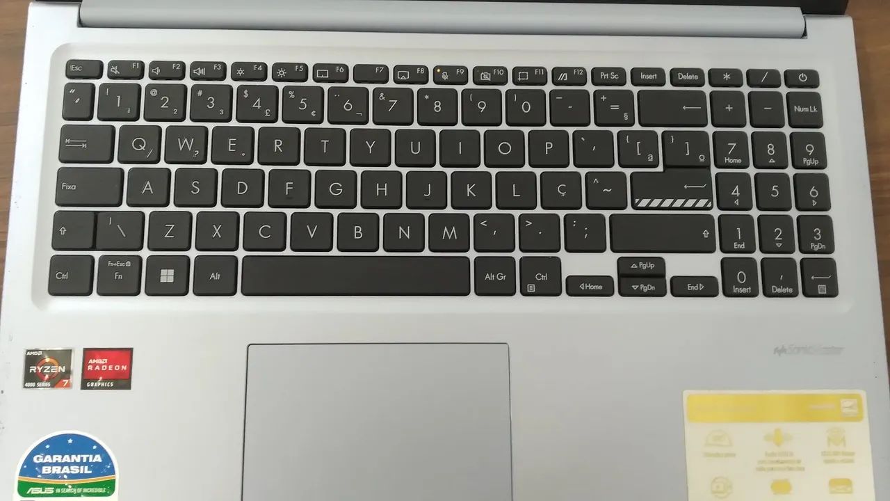 Notebook ASUS Vivobook 15 Ryzen 7 4800h - Foto 2