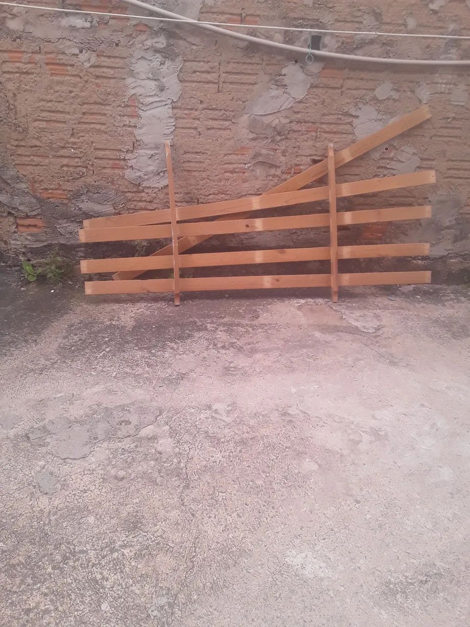 Cama aolteiro tubular seminova - Foto 2