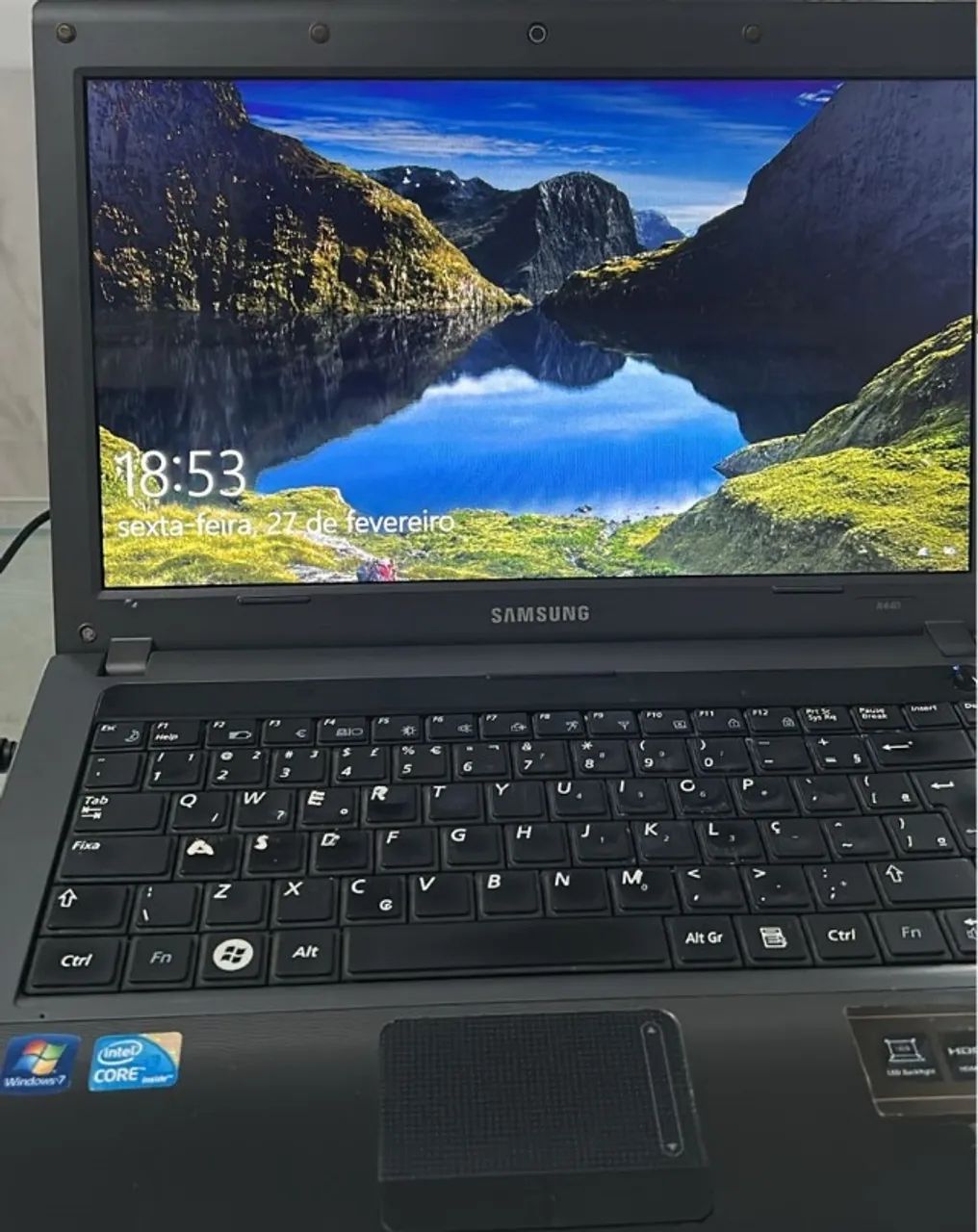 Vendo Notebook Samsumg - Foto 3