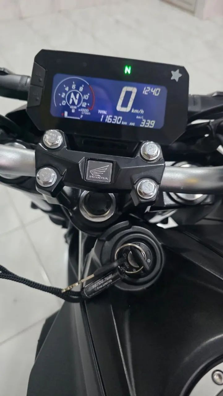 Twister 300f 2025 Único Dono! Moto com possibilidade de financiar Zero Entrada! - Foto 5