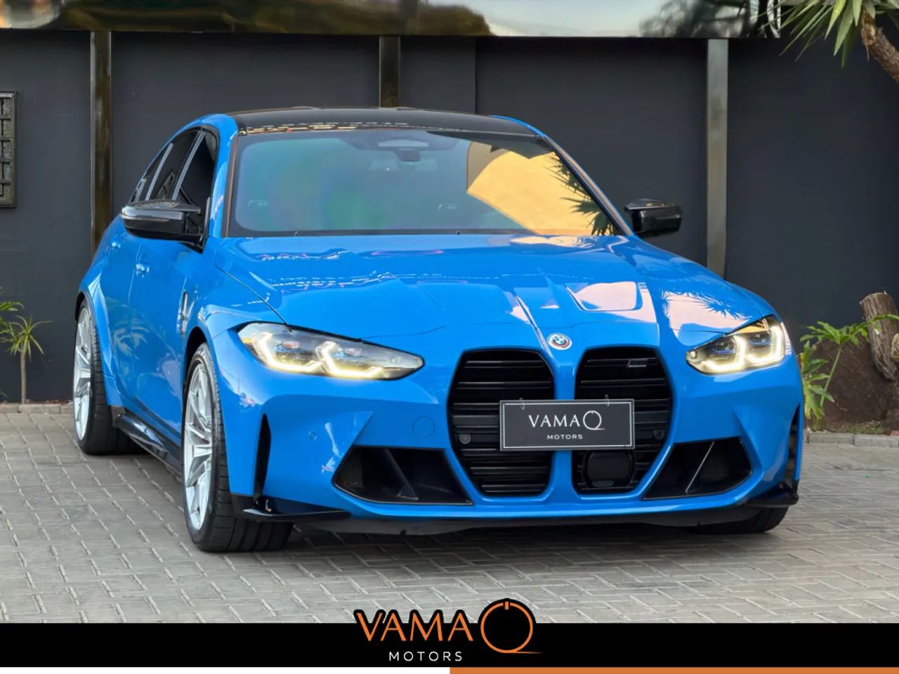 BMW M3 Competition M Track 3.0 Bi-TB 2023 - Foto 2