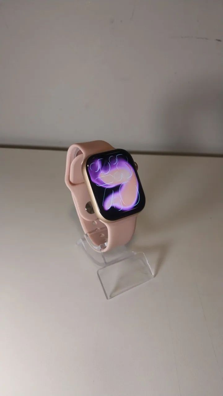 SMARTWATCH ROSE GOLD - RESPONDE WHATSAPP 