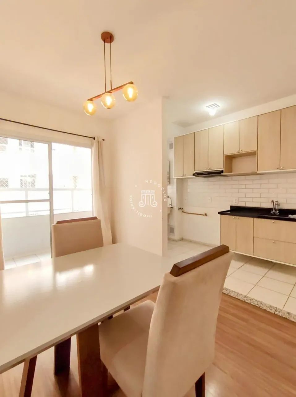 APARTAMENTO COM 47M² LOCAÇÃO LA VITE PIEMONTE PONTE SÃO JOÃO - JUNDIAÍ SP - Foto 3
