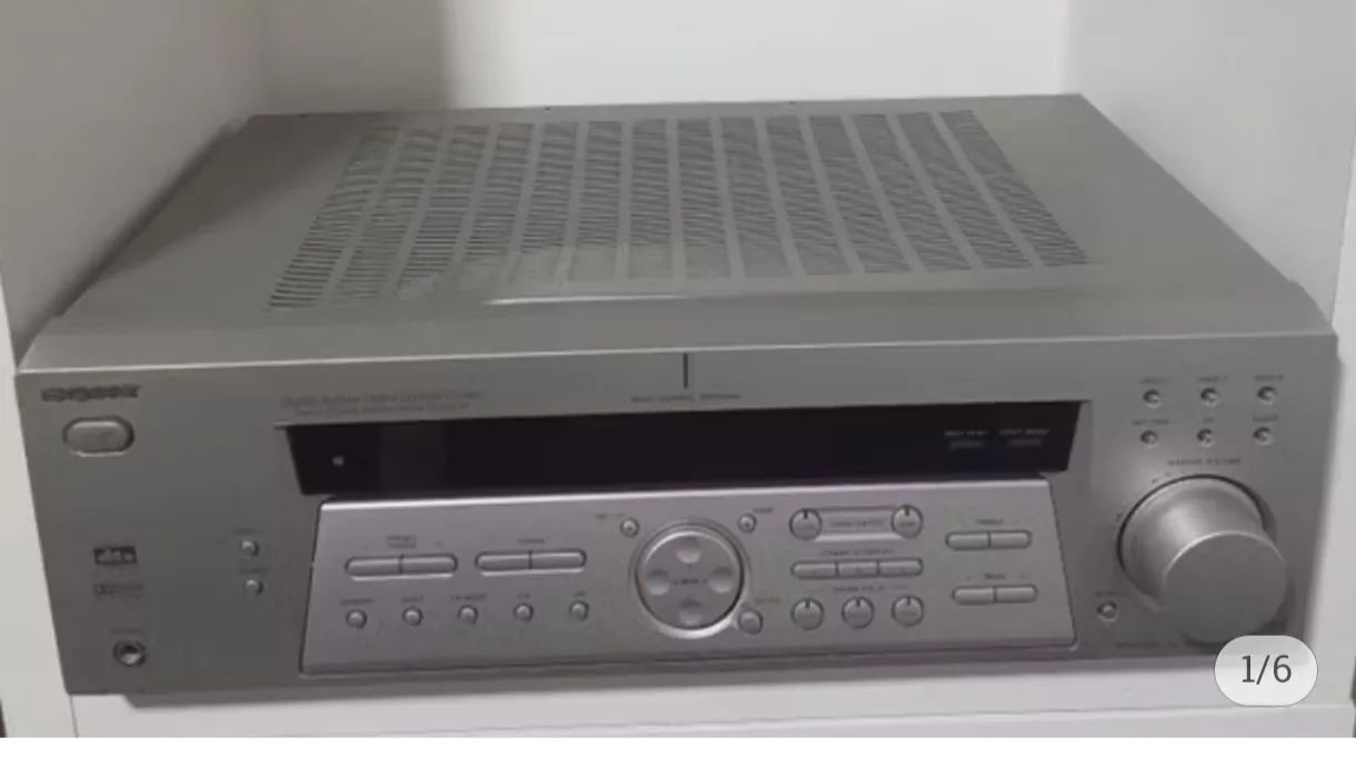 Aparelho de som marca Sony 