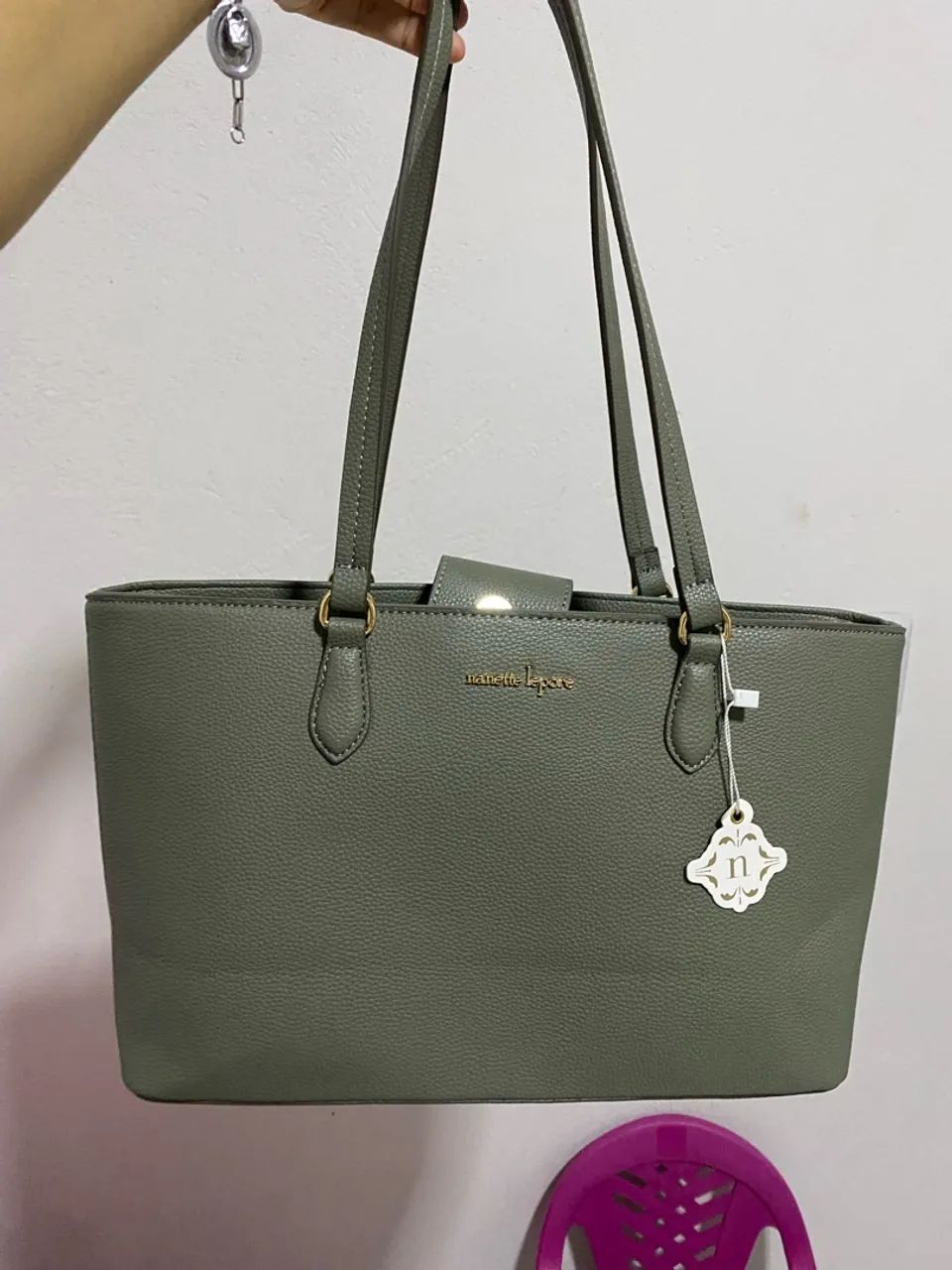 Bolsa nova 