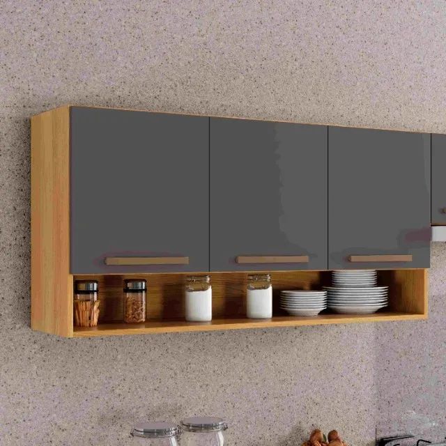 Armário Aéreo New 91cm - Entrega Rápida 