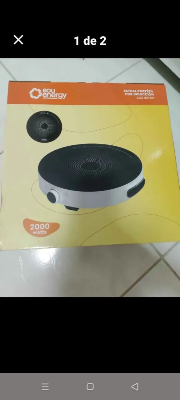 Fogão indução 