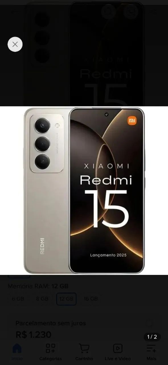 Redmi 15 - Foto 3