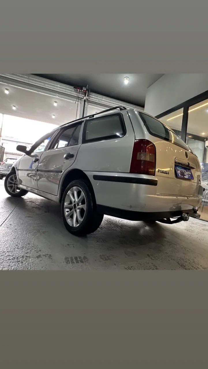 Volkswagen Parati 1.6 Mi/ 1.6 Mi City, foto 2 de 15