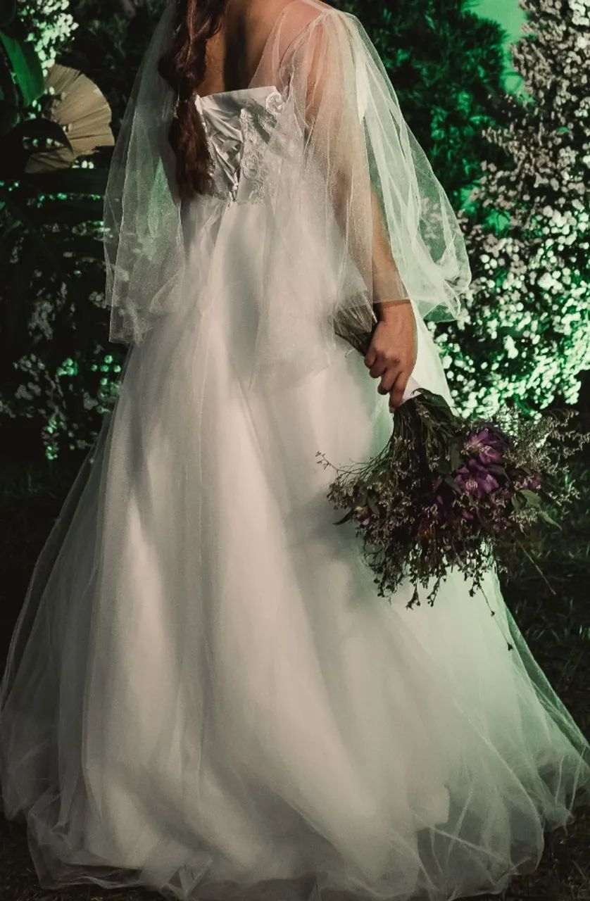 Vestido de Noiva - Foto 4