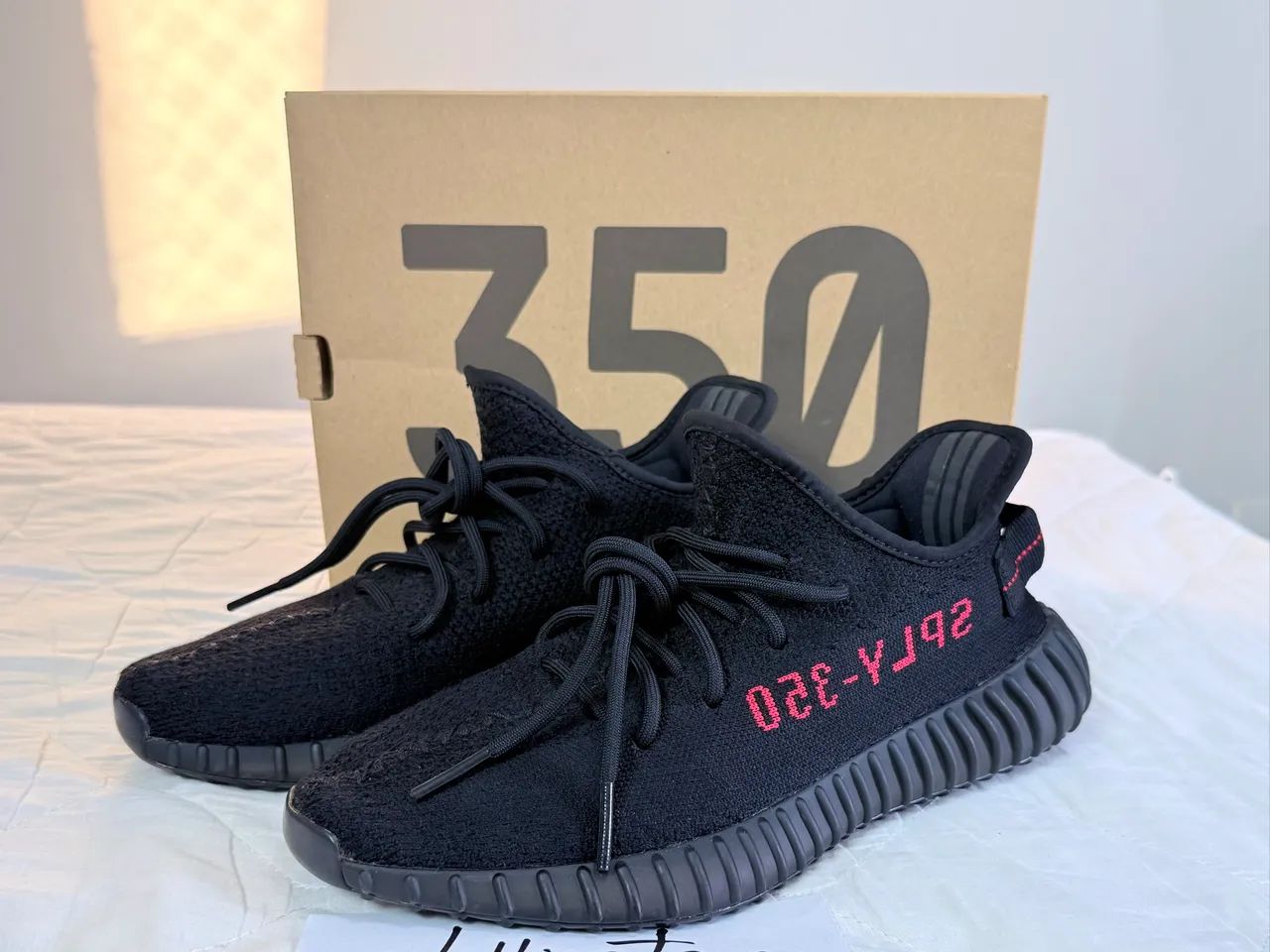 Adidas Yezzy 350 v2 Bred