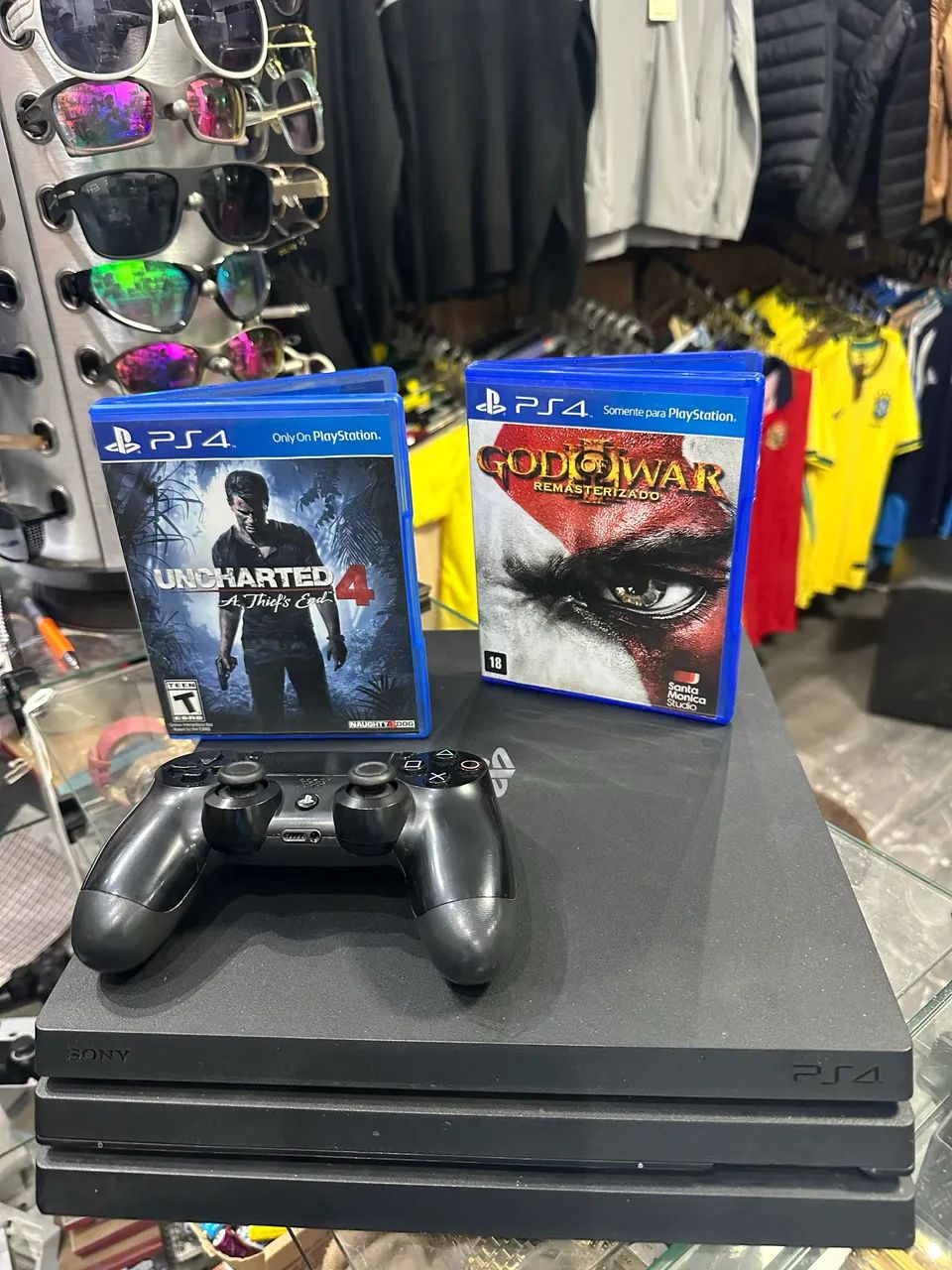 Ps4 pro modelo 7216b
