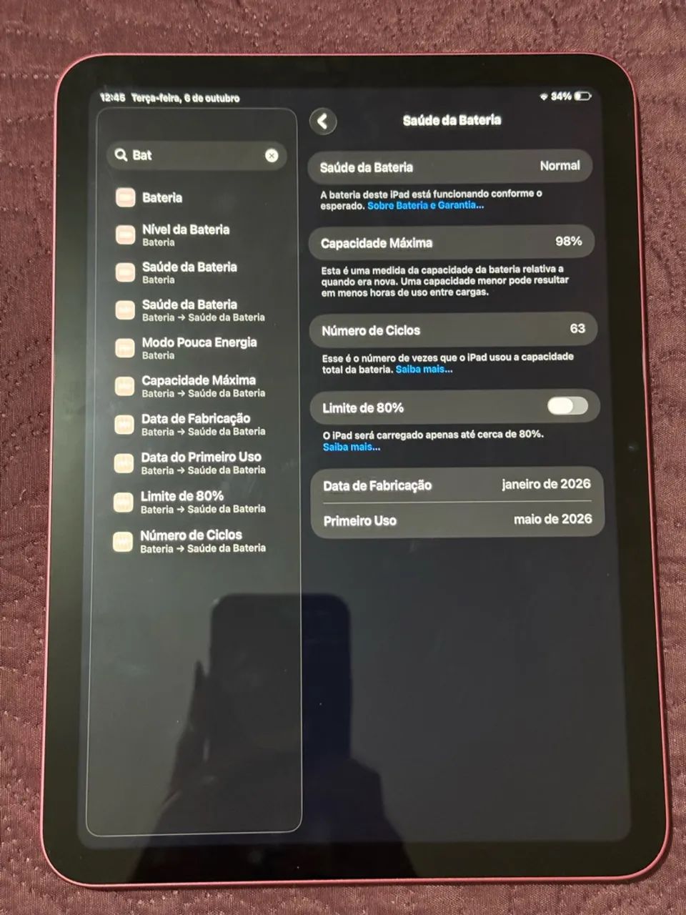 Tablet Ipad 11 A16 2025 128GB - Foto 5