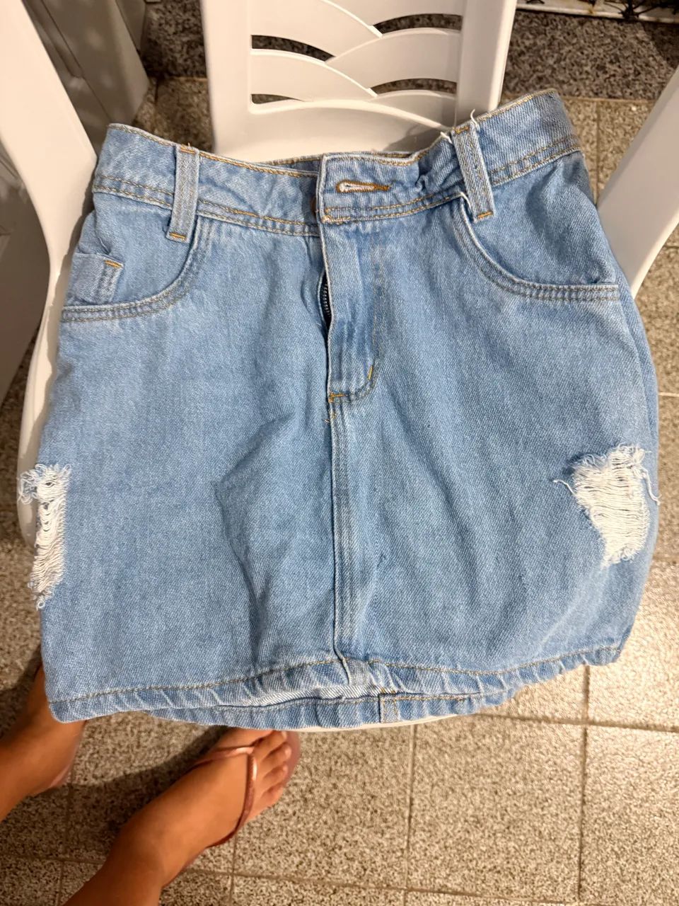 Shorts e saias TAM P - Foto 4