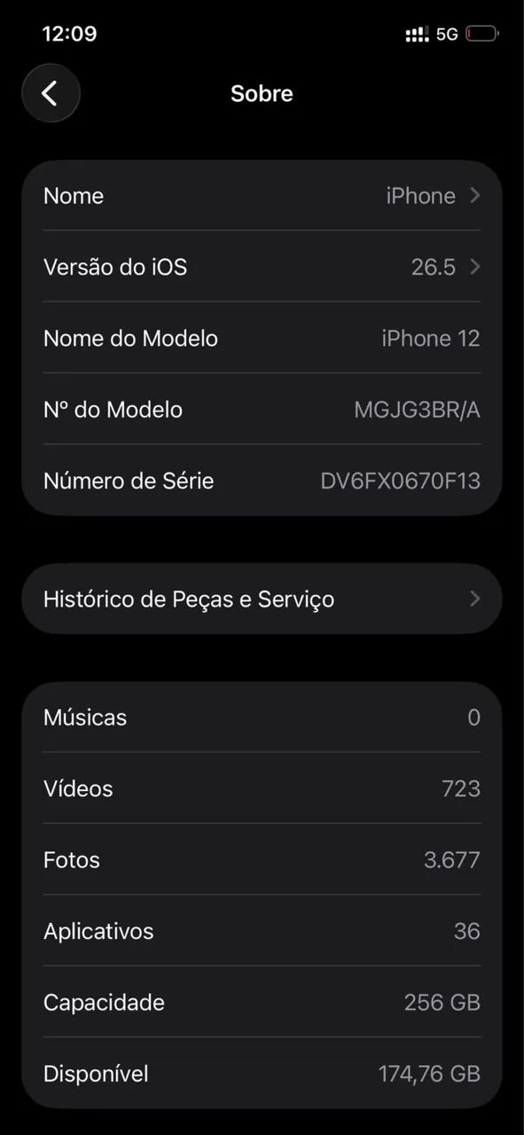 iPhone 12 256GB - Foto 4