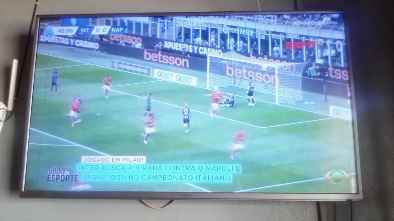 TV 43"polegadas 