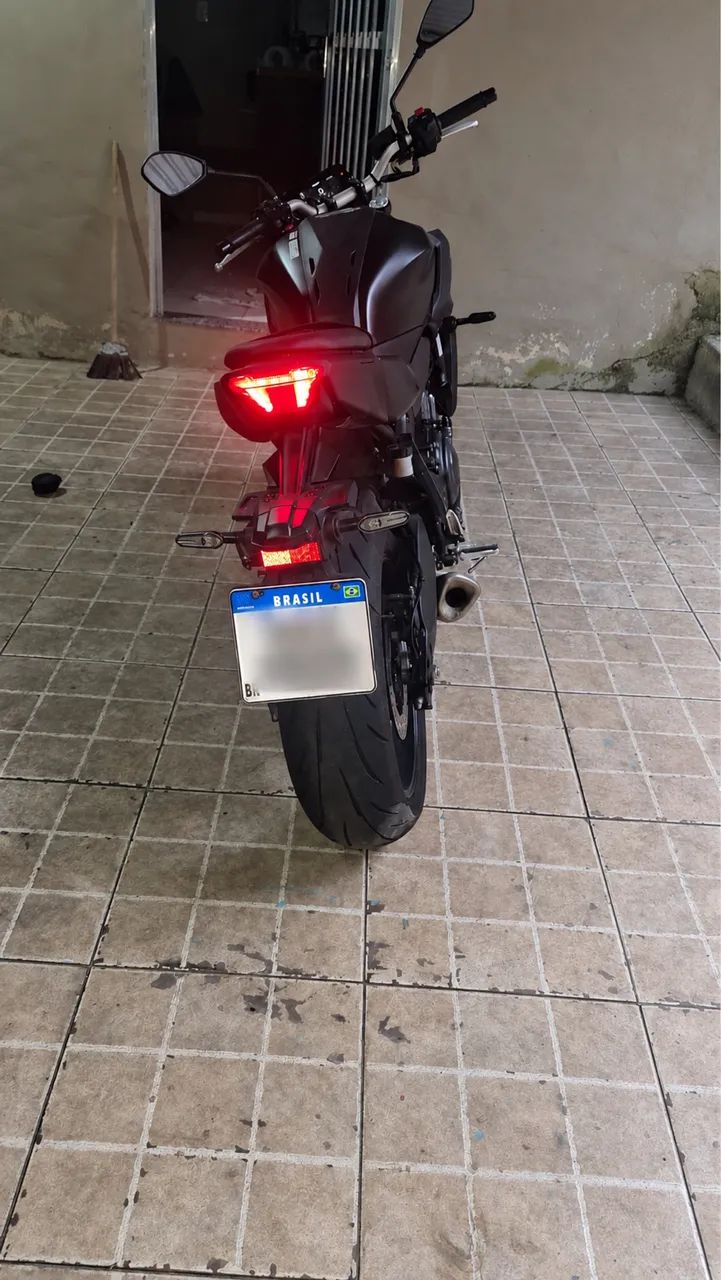 Yamaha MT-07 2026 - Foto 2
