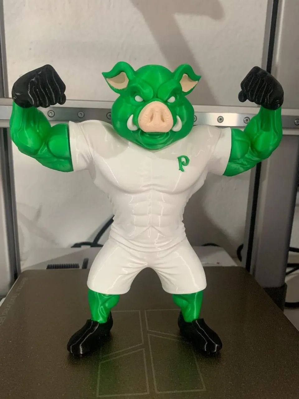 Mascote Palmeiras - 21cm - Peça Exclusiva - Pronta Entrega 