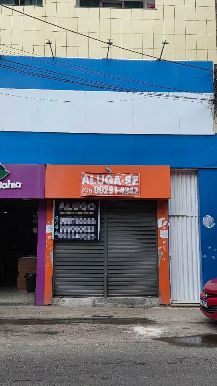 Alugo loja rua principal PERNAMBUÉS 
