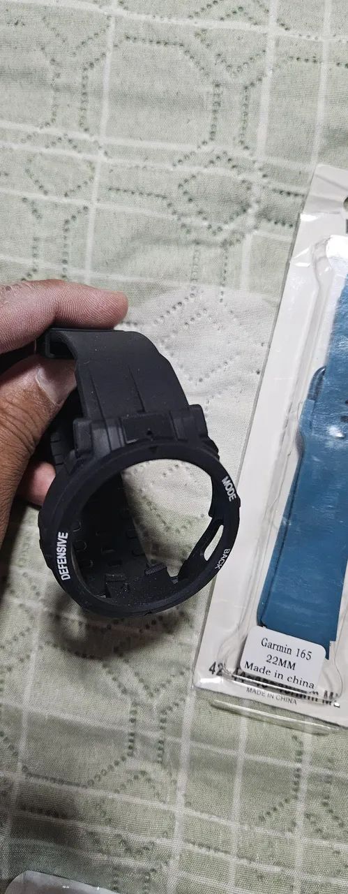 Case e pulseiras watch 5 PRO SAMSUNG  - Foto 2