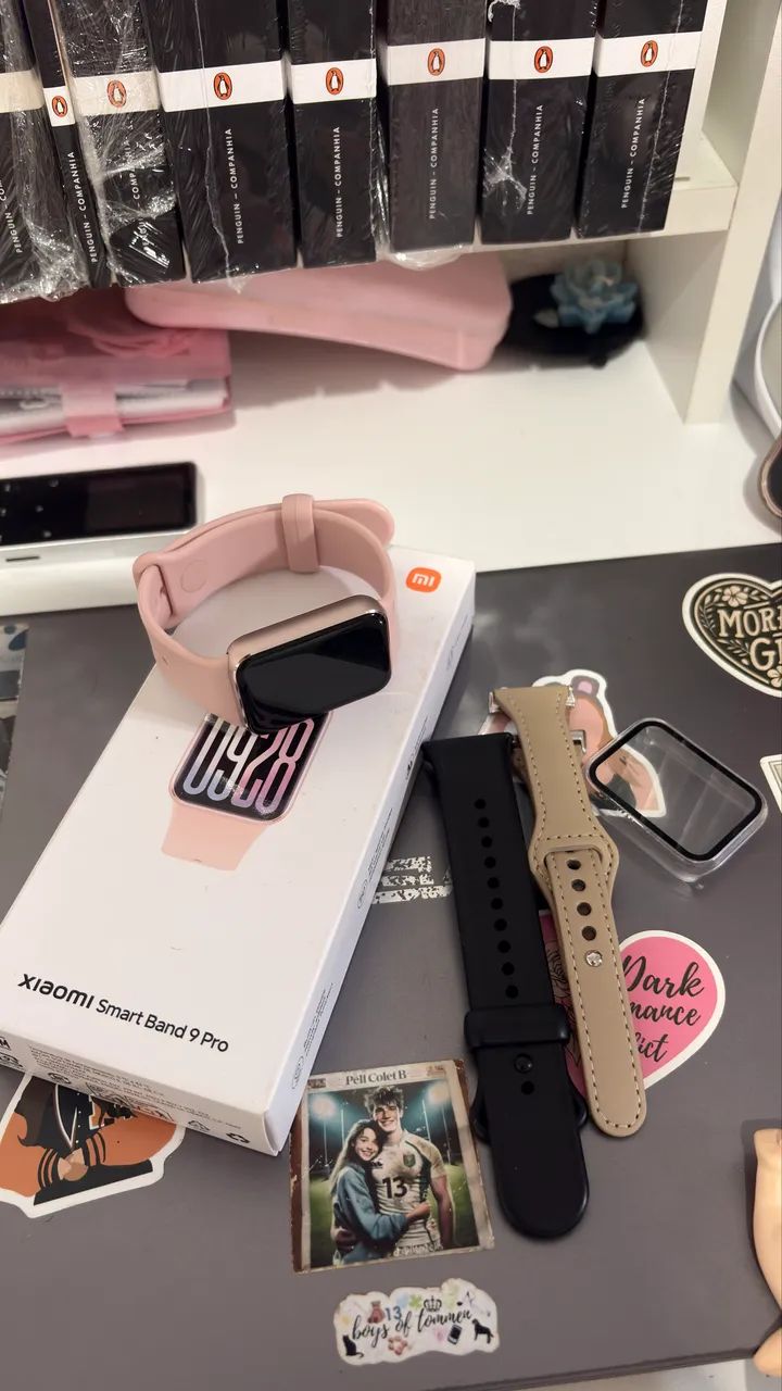 SMART BAND XAIOMI 9 PRO ( GPS INTEGRADO, sem necessidade de celular) 