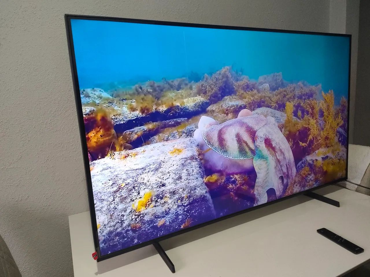 Smart 55 polegadas Samsung Crystal com Xbox integrado, Alexa e bluetooth.