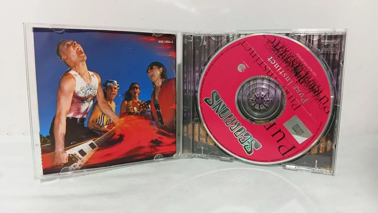 CD Scorpions - Pure Instinct<br> - Foto 2