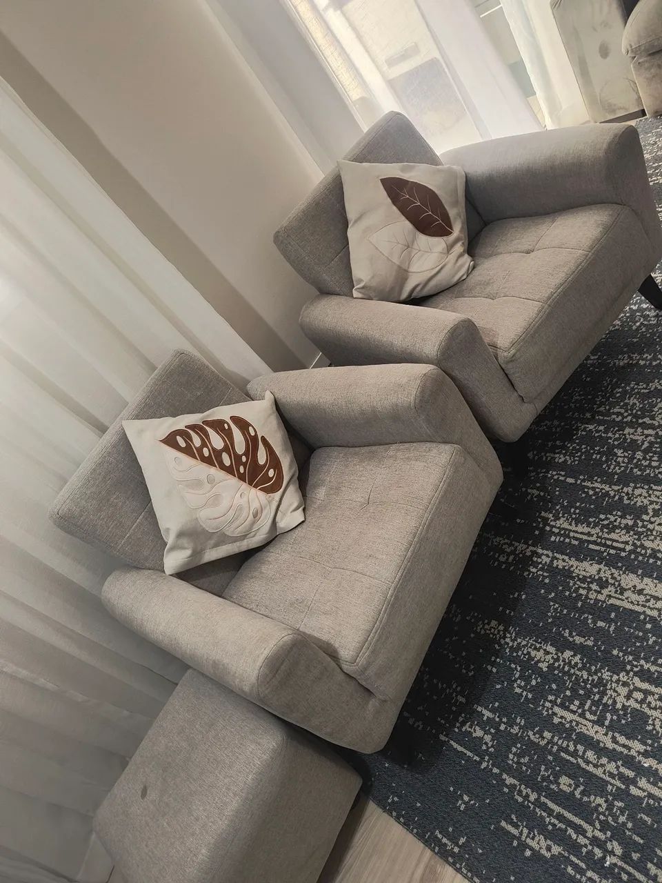Vendo duas poltronas muito confortável  - Foto 3