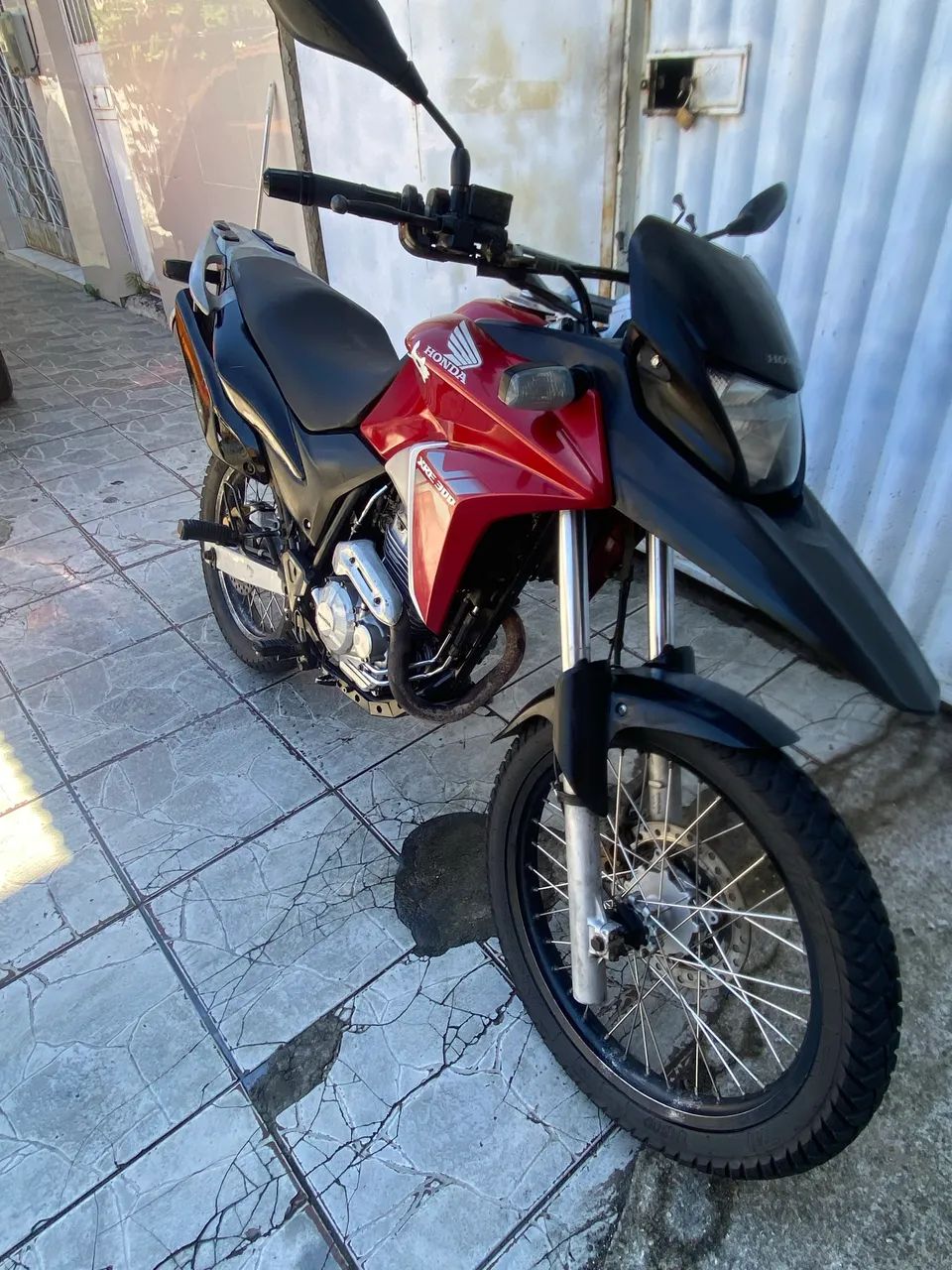 XRE 300 2014 flex