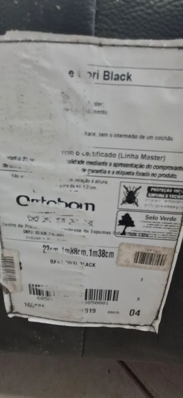 Base de cama casal Ortobom Sommier Cori - Foto 3
