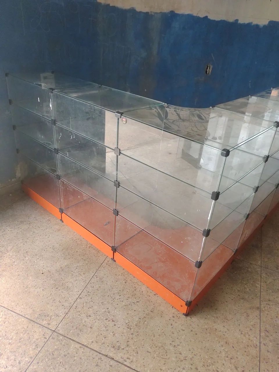 Balcão modulado