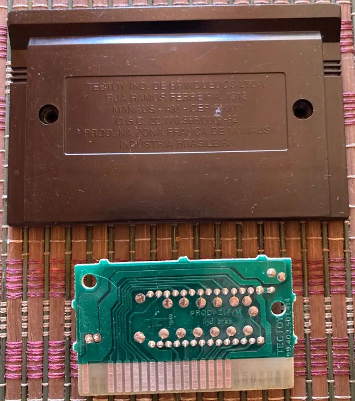 Astro Warrior - Master System - Original - Foto 4