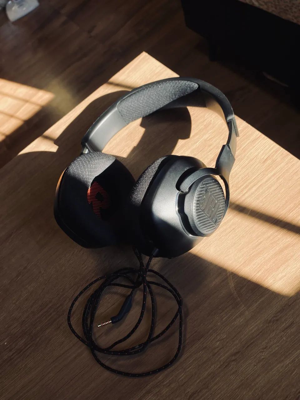 Headset Gamer JBL Quantum 100 Original ? Preto - Foto 3