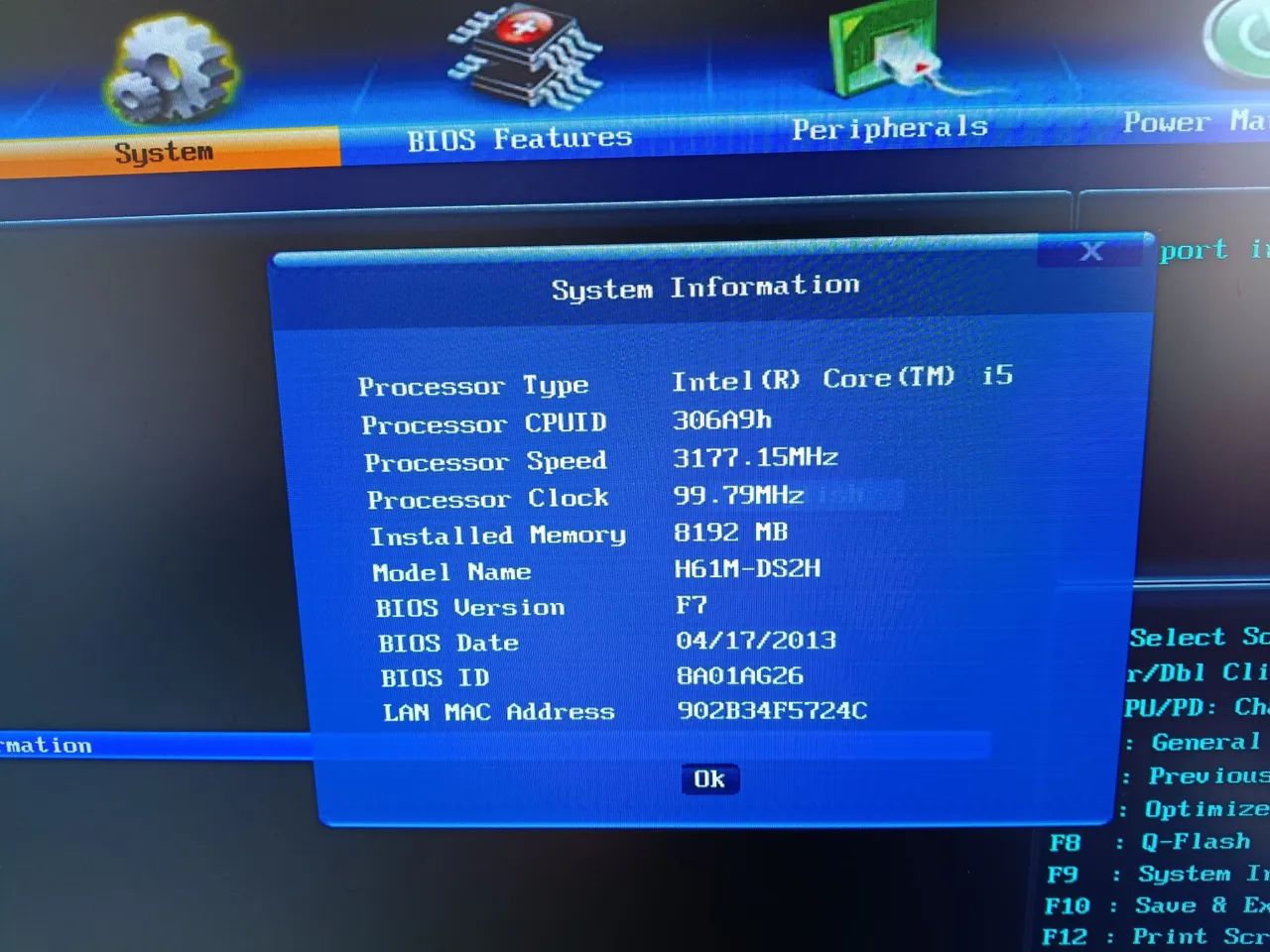 Kit i5 3°gen/8GB