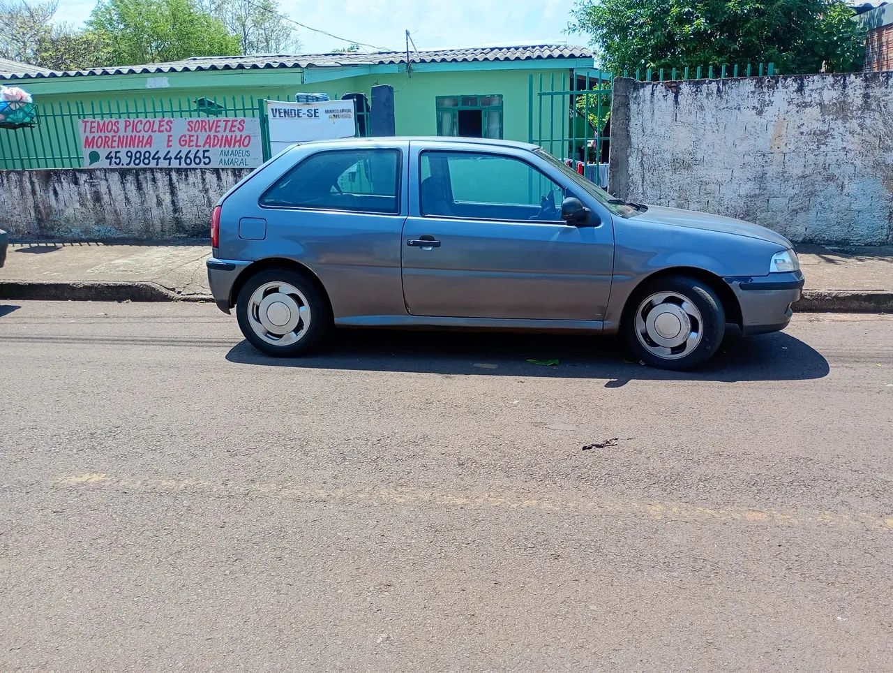 Volkswagen Gol Gol City 1.0 Mi 8V 2p 2004