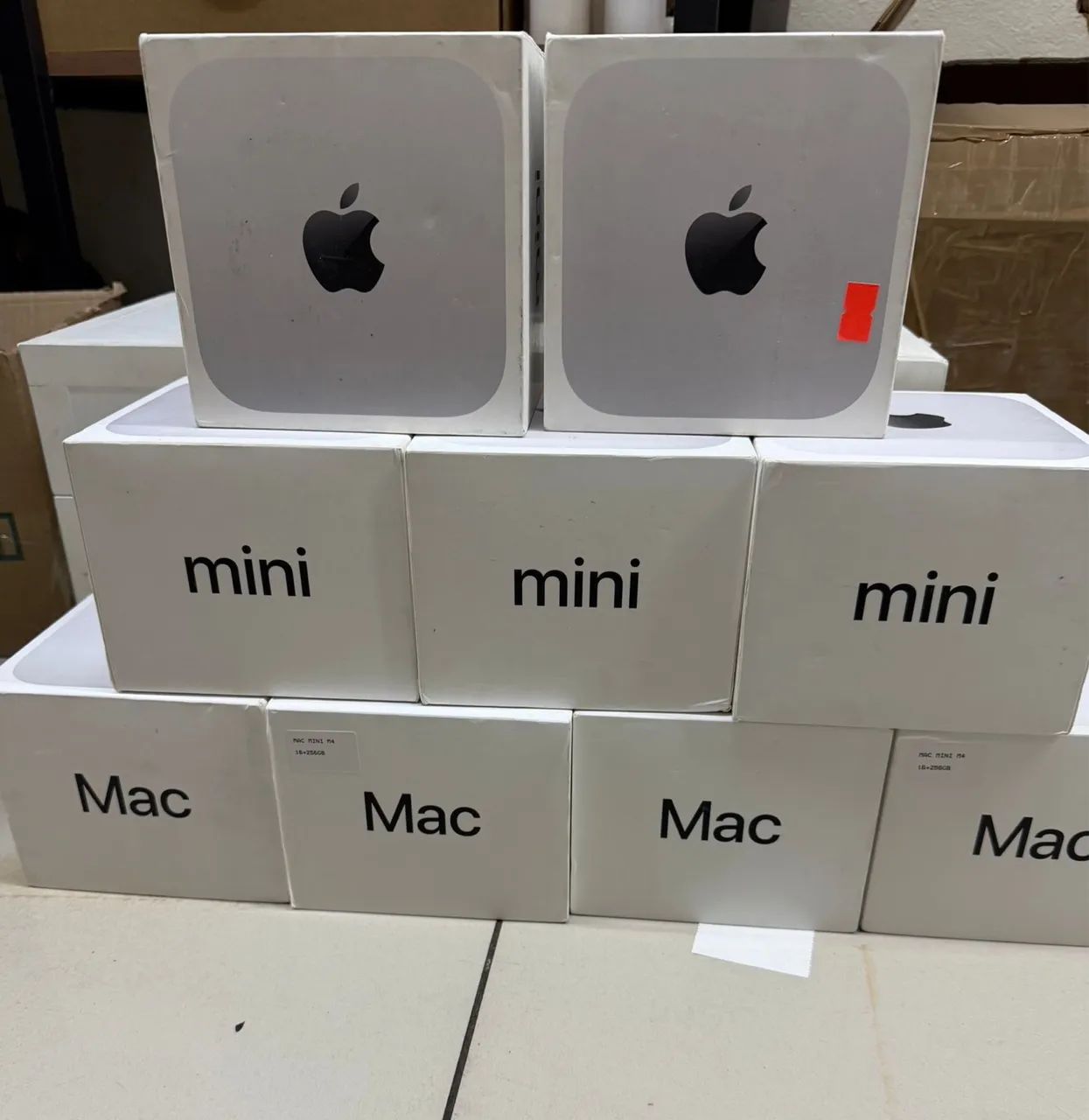 Mac Mini M4 256GB|16RAM lacrado com nota | 1 ano de garantia | Loja física BH